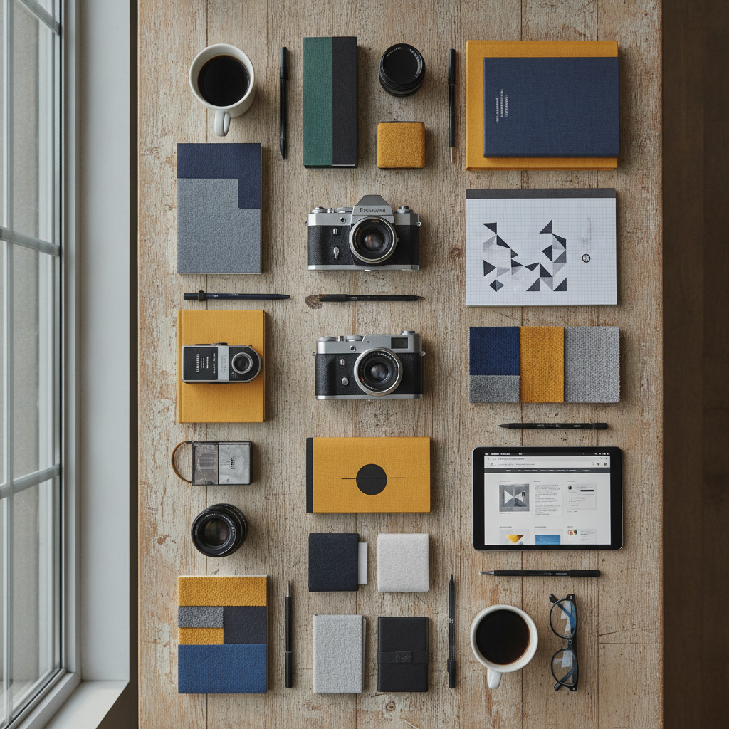 The Art of Flat Lay Photography: Mastering the Aesthetic Arrangement